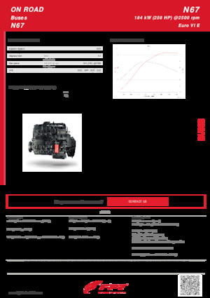 Motori FPT Industrial N67 (184 kW)