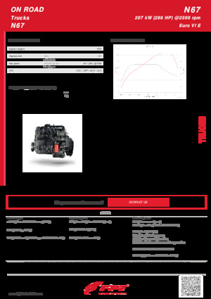 Motori FPT Industrial N67 (207 kW)