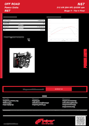 Motori FPT Industrial N67 (212 kW)