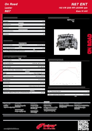 Motori FPT Industrial N67 ENT (162 kW) 