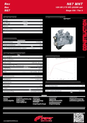 Motori FPT Industrial N67 MNT