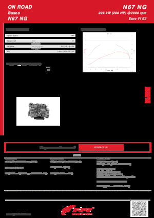 Motori FPT Industrial N67 NG (206 kW)