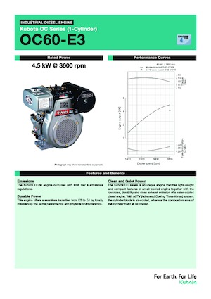 Motori Kubota OC60-E3