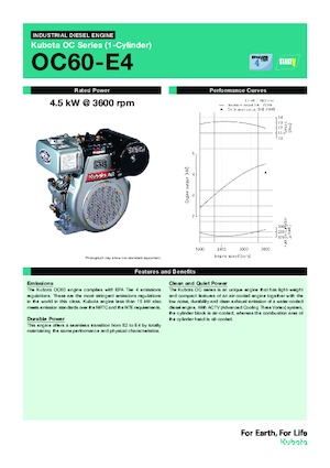 Motori Kubota OC60-E4