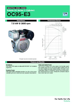 Motori Kubota OC95-E3
