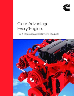 Motori Cummins QSB6.7