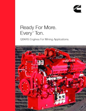 Motori Cummins QSK45-2000 