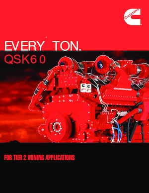 Motori Cummins QSK60-2850