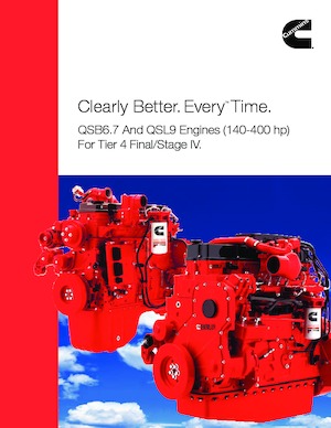 Motori Cummins QSL9
