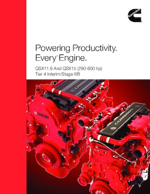 Motori Cummins QSX15 580