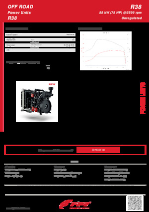 Motori FPT Industrial R38 (55 kW)
