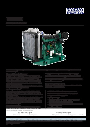 Motori Volvo Penta TAD1351GE