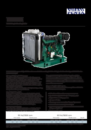 Motori Volvo Penta TAD1355GE