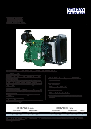 Motori Volvo Penta TAD530GE