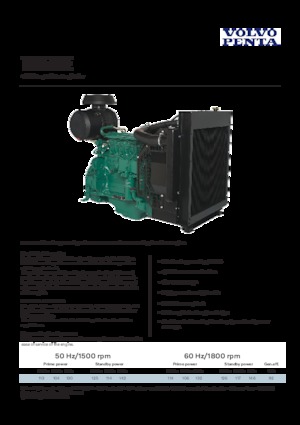 Motori Volvo Penta TAD532GE