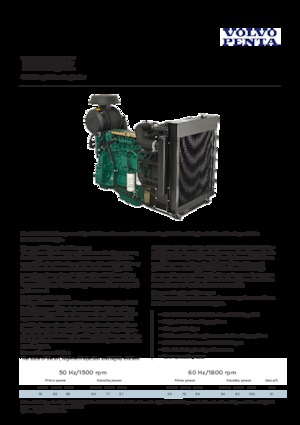 Motori Volvo Penta TAD550GE