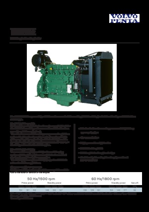 Motori Volvo Penta TAD731GE
