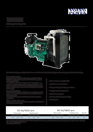 Motori Volvo Penta TAD734GE