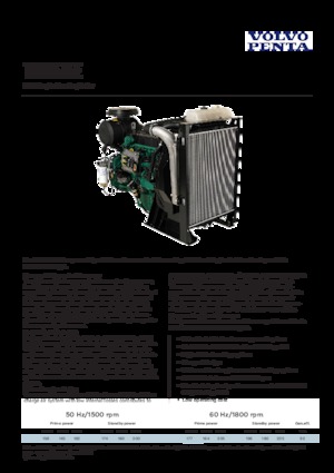 Motori Volvo Penta TAD752GE