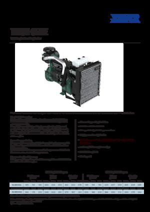 Motori Volvo Penta TAD851GE