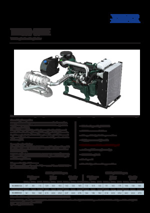 Motori Volvo Penta TAD880GE