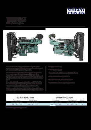 Motori Volvo Penta TWD1644GE