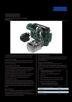 Motori Volvo Penta TWD1683VE