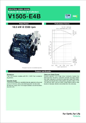 Motori Kubota V1505-E4B