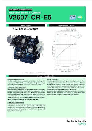 Motori Kubota V2607-CR-E5