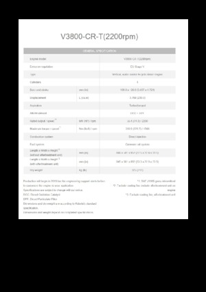 Motori Kubota V3800-CR-T