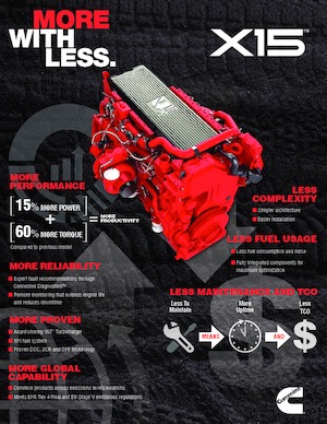 Motori Cummins X15