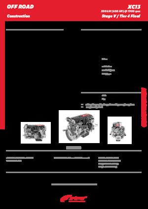 Motori FPT Industrial XCursor13 (500 kW)