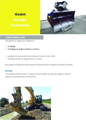 Žlice bagera Arden C31I20