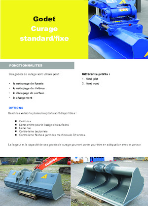 Žlice bagera Arden C61R40