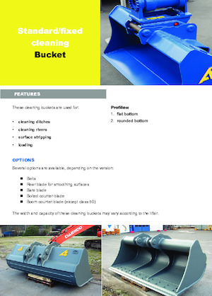 Žlice bagera Arden C61R40