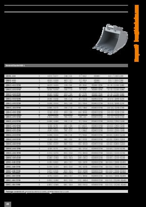 Žlice bagera Kinshofer GB01L-050