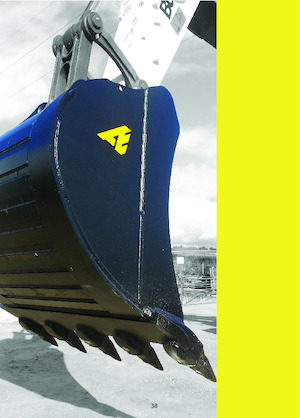 Žlice bagera Arden R60CT1