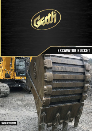 Žlice bagera Geith R30-0900