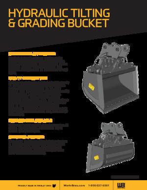 Žlice bagera Werk-Brau WTB60-1.02
