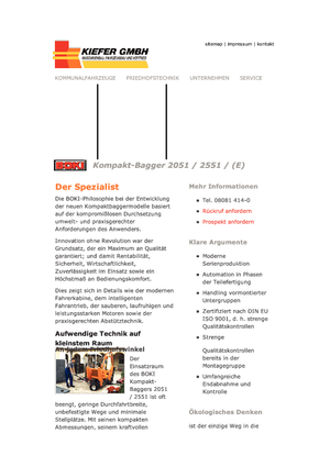 Kopači za iskopavanje grobova Reform Werke Boki 2051