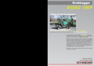 Kopači za iskopavanje grobova Schmelzer ROBO 2 WP 