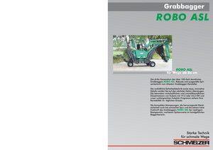 Kopači za iskopavanje grobova Schmelzer ROBO ASL 