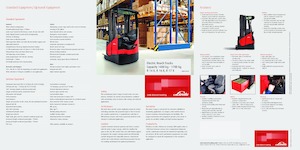 Električni viličari s pomičnim stupom otporni na eksploziju Linde R14X High