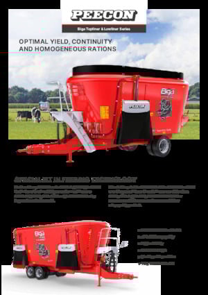 Mješalice za hranu Peecon Biga 19-197/230 Topliner Longlife