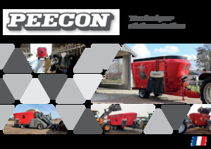 Mješalice za hranu Peecon Biga 28-230/260s Twin Wide Body Future