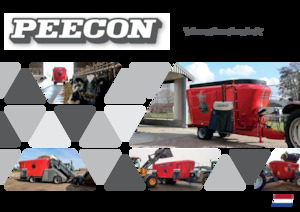 Mješalice za hranu Peecon Biga 28-230/260s Twin Wide Body Future