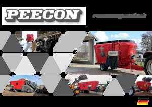 Mješalice za hranu Peecon Biga 20-215/230 Twin Plus Wide Body Future