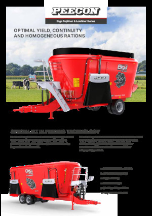 Mješalice za hranu Peecon Biga 27-197/230 Topliner Mammoet Future