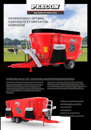 Mješalice za hranu Peecon Biga 27-197/230 Topliner Mammoet Future