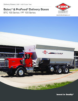 Mješalice za hranu Kuhn Botec 163